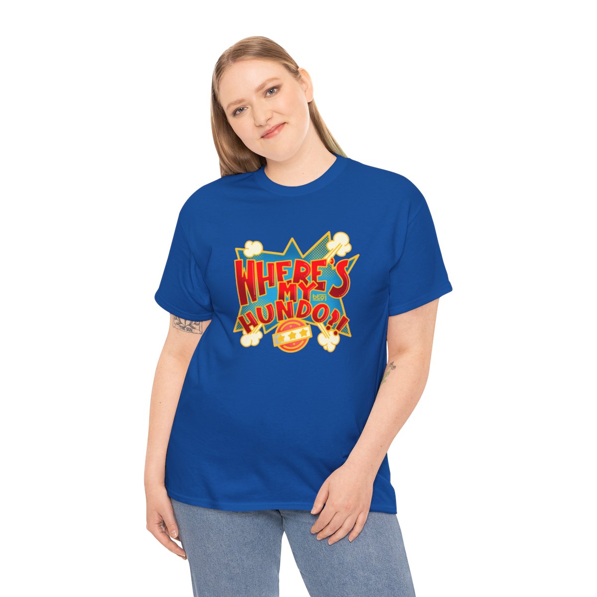 Where's My Hundo Shirt - Image 93