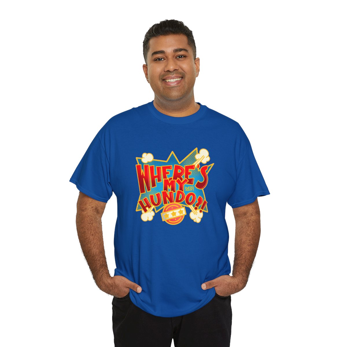 Where's My Hundo Shirt - Image 98