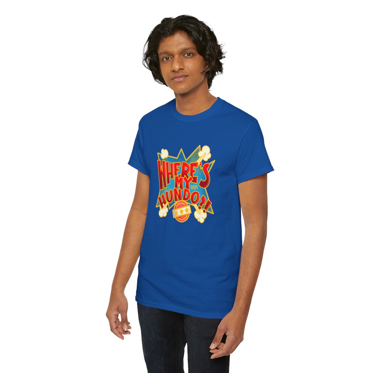 Where's My Hundo Shirt - Image 100
