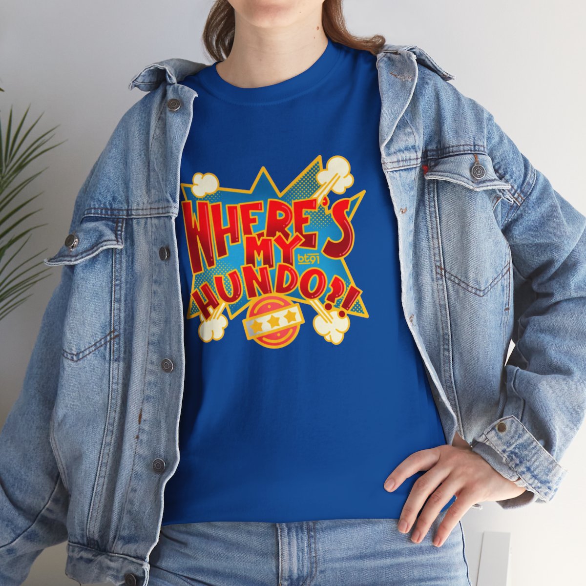 Where's My Hundo Shirt - Image 104
