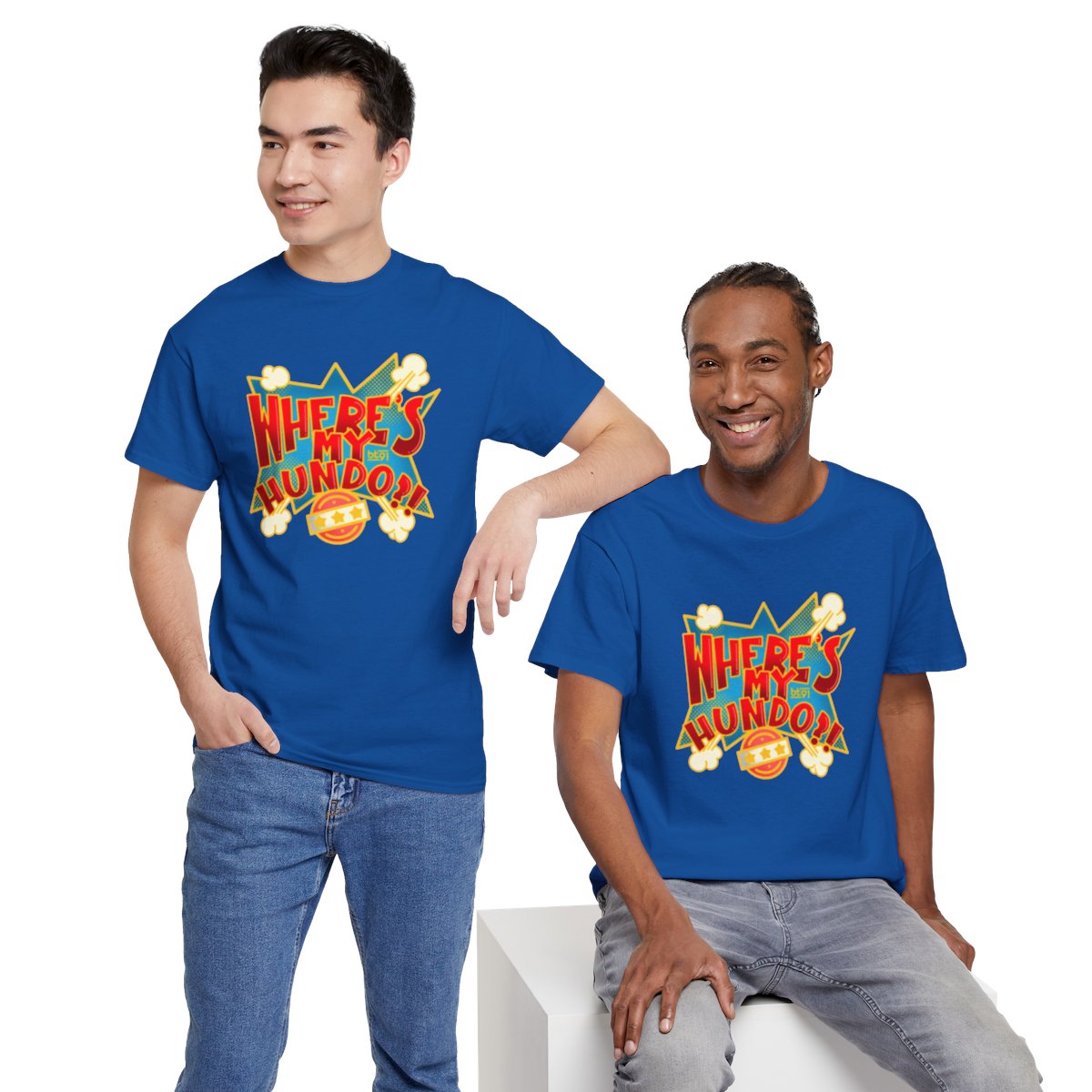 Where's My Hundo Shirt - Image 107