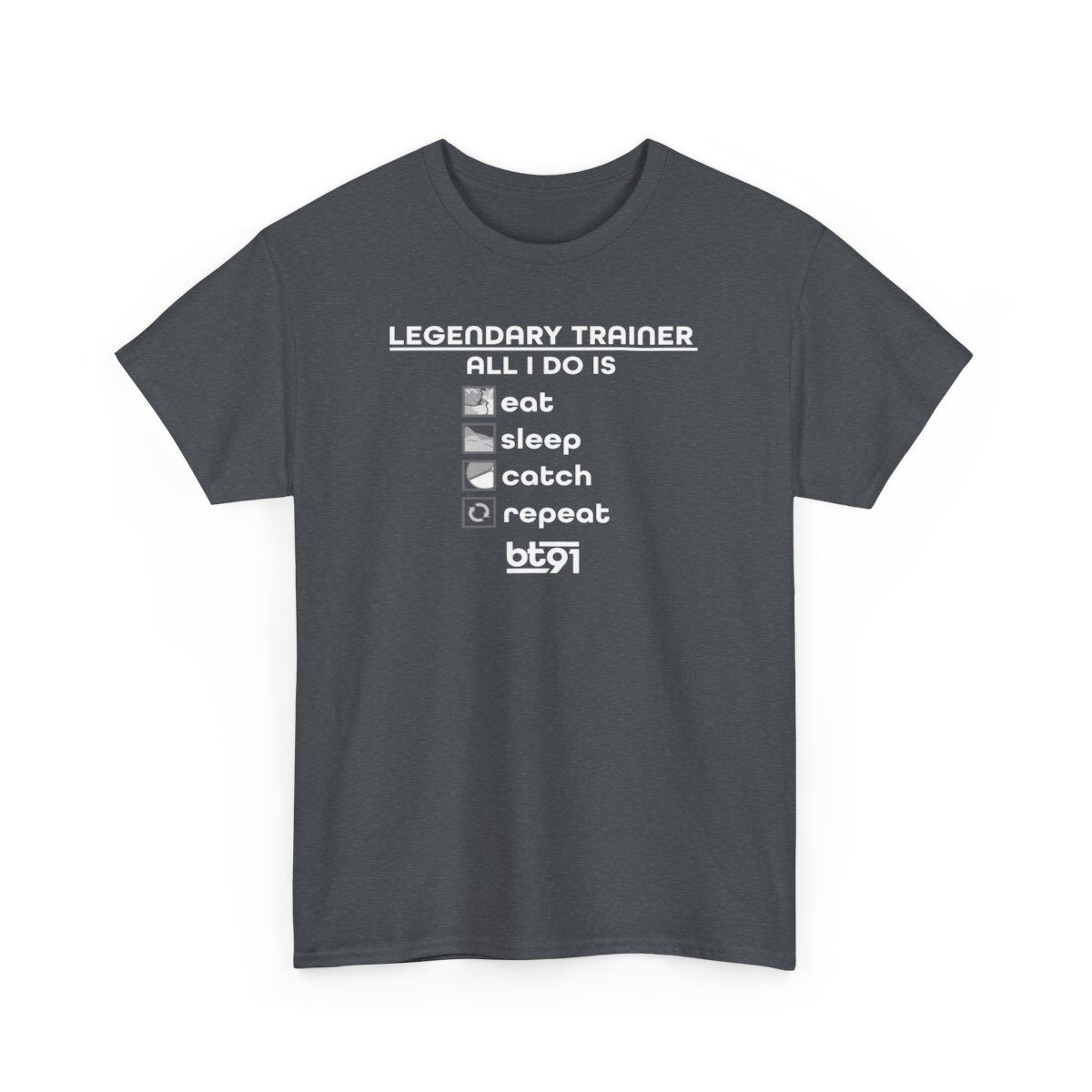Legendary Trainer (White) Shirt - Image 82