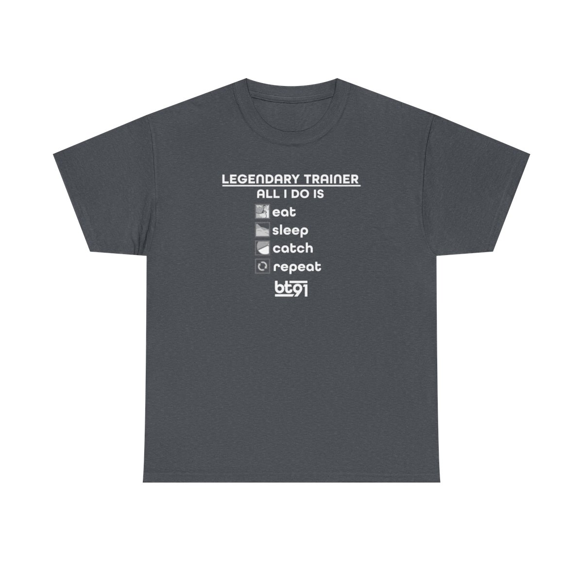 Legendary Trainer (White) Shirt - Image 83