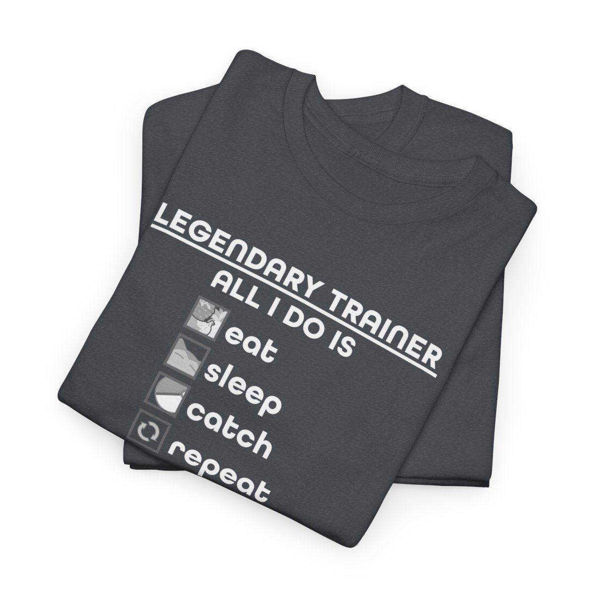 Legendary Trainer (White) Shirt - Image 86