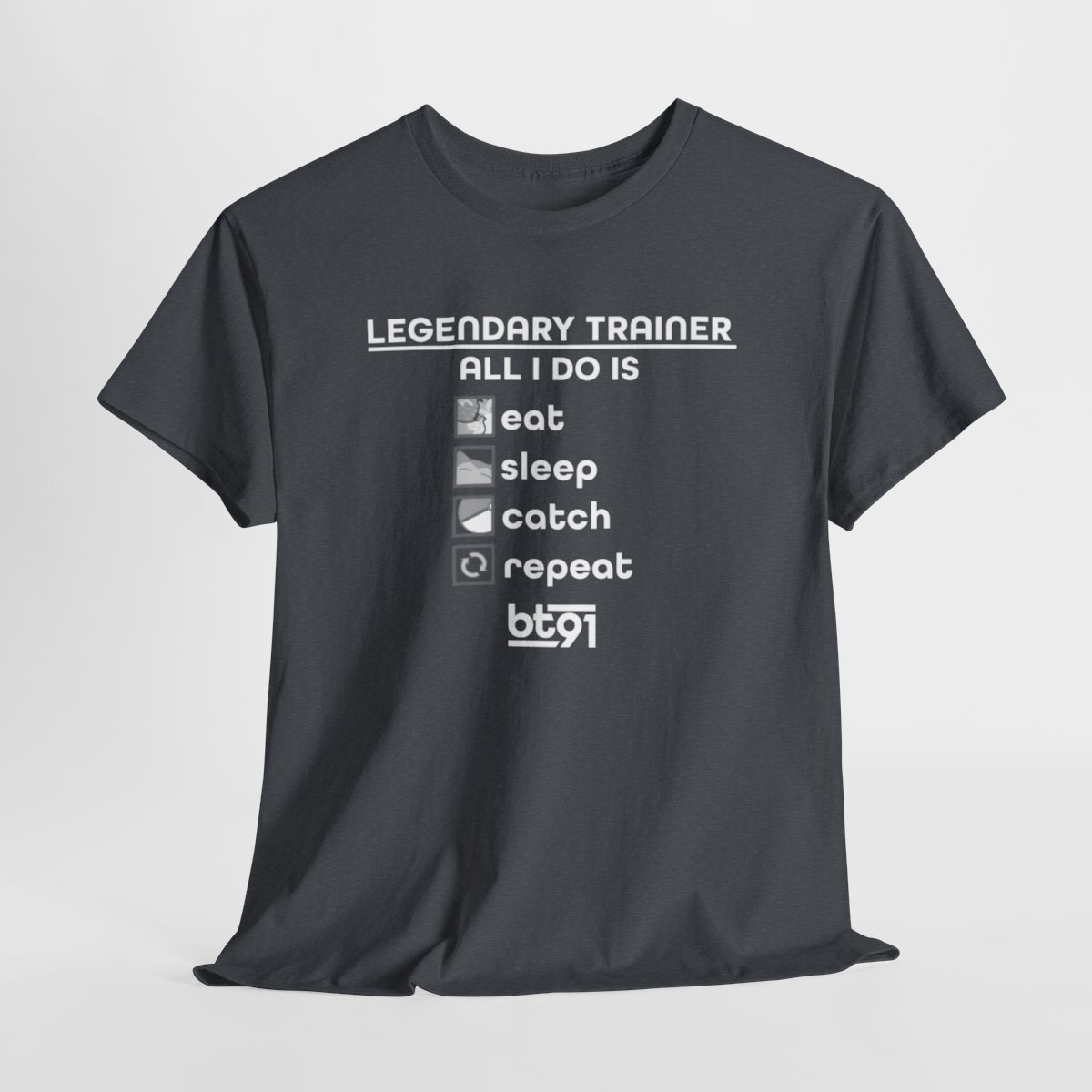 Legendary Trainer (White) Shirt - Image 87