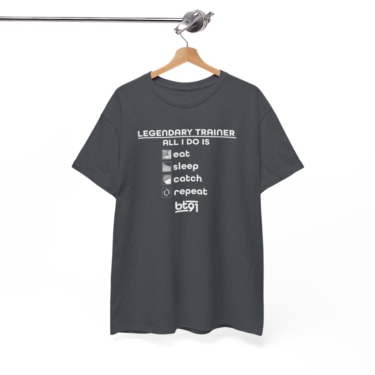 Legendary Trainer (White) Shirt - Image 88