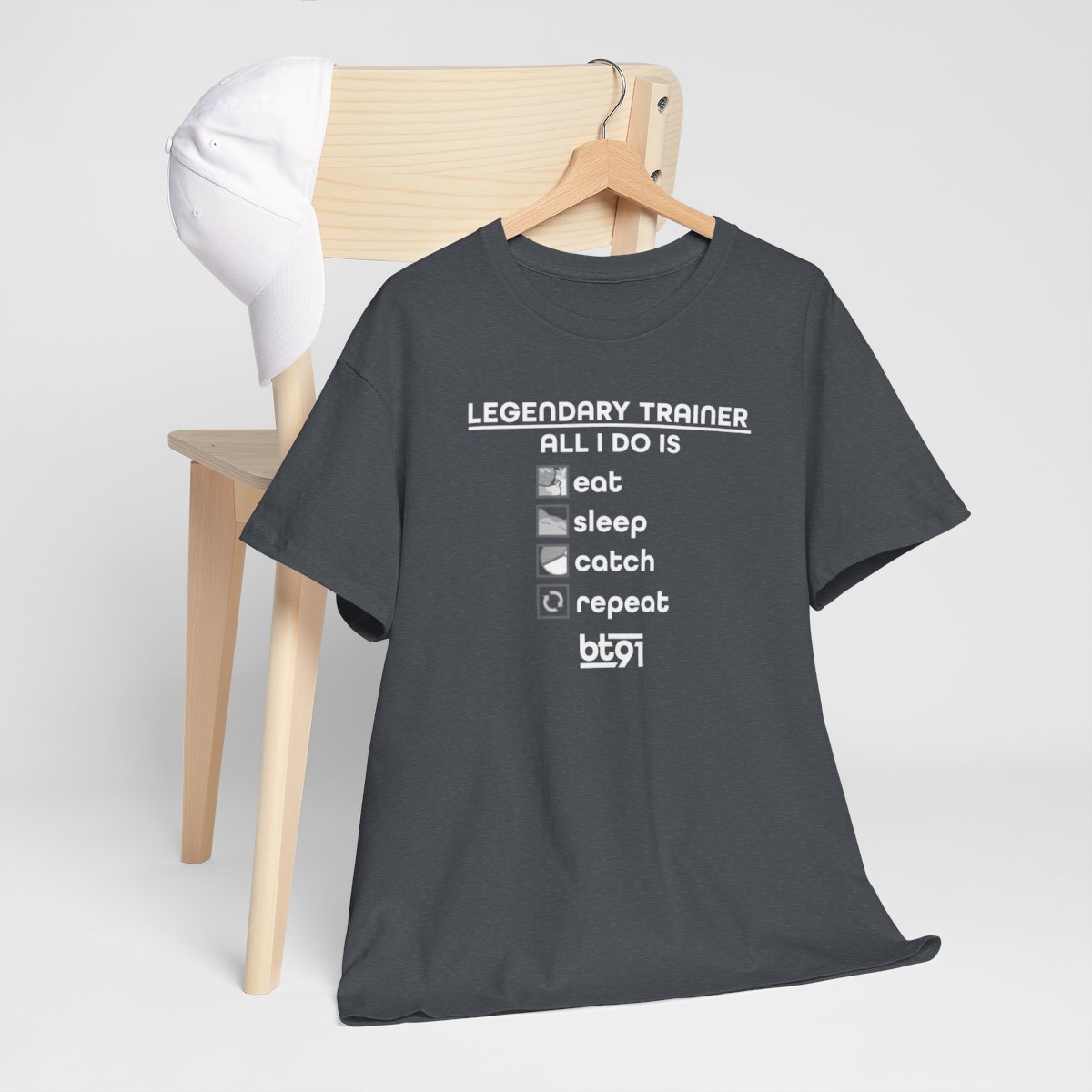 Legendary Trainer (White) Shirt - Image 89