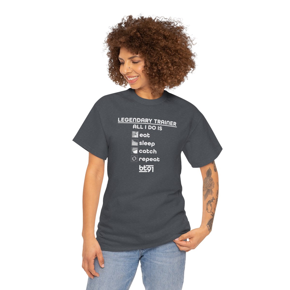 Legendary Trainer (White) Shirt - Image 92