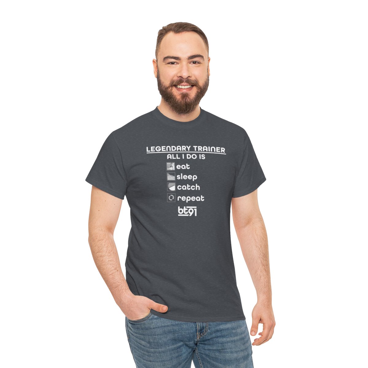 Legendary Trainer (White) Shirt - Image 94