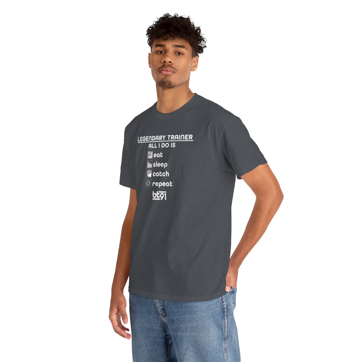 Legendary Trainer (White) Shirt - Image 95