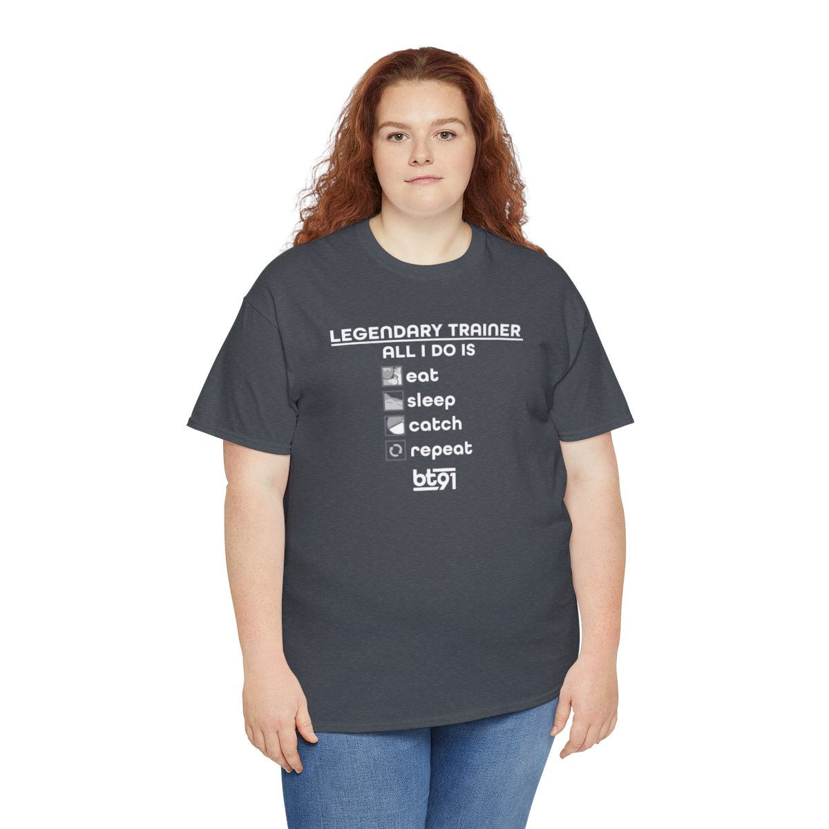 Legendary Trainer (White) Shirt - Image 96