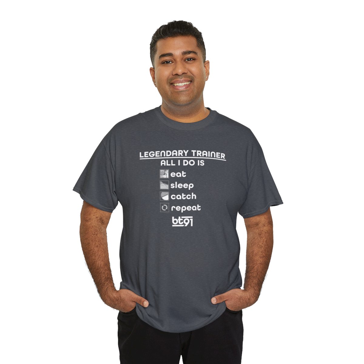 Legendary Trainer (White) Shirt - Image 98
