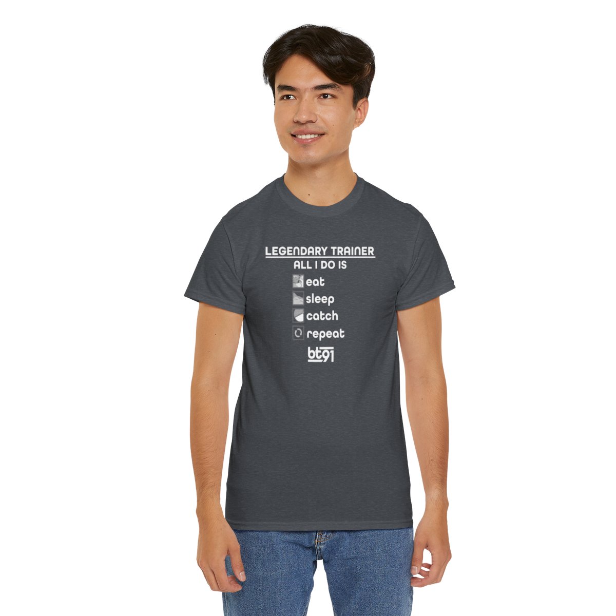 Legendary Trainer (White) Shirt - Image 102