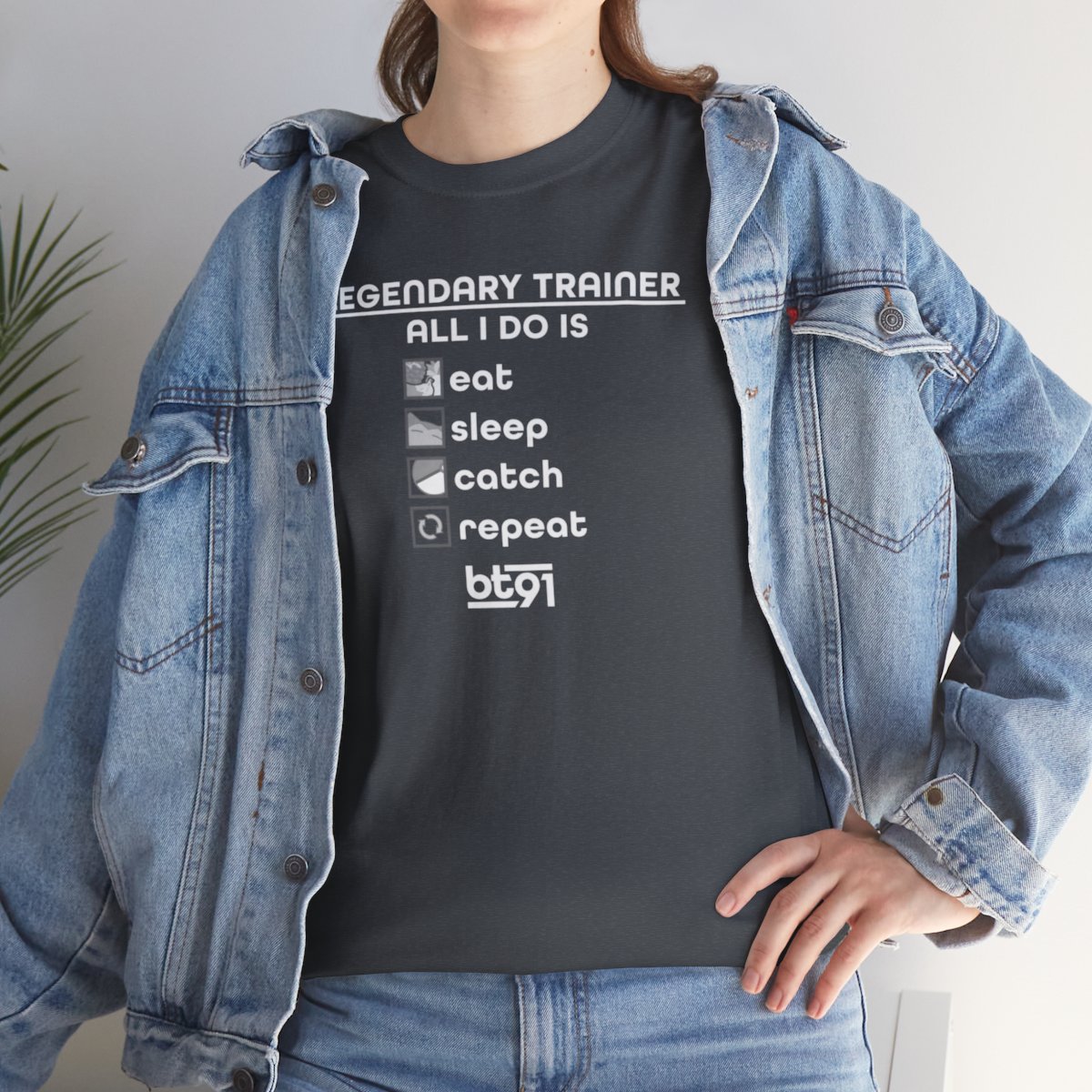 Legendary Trainer (White) Shirt - Image 104