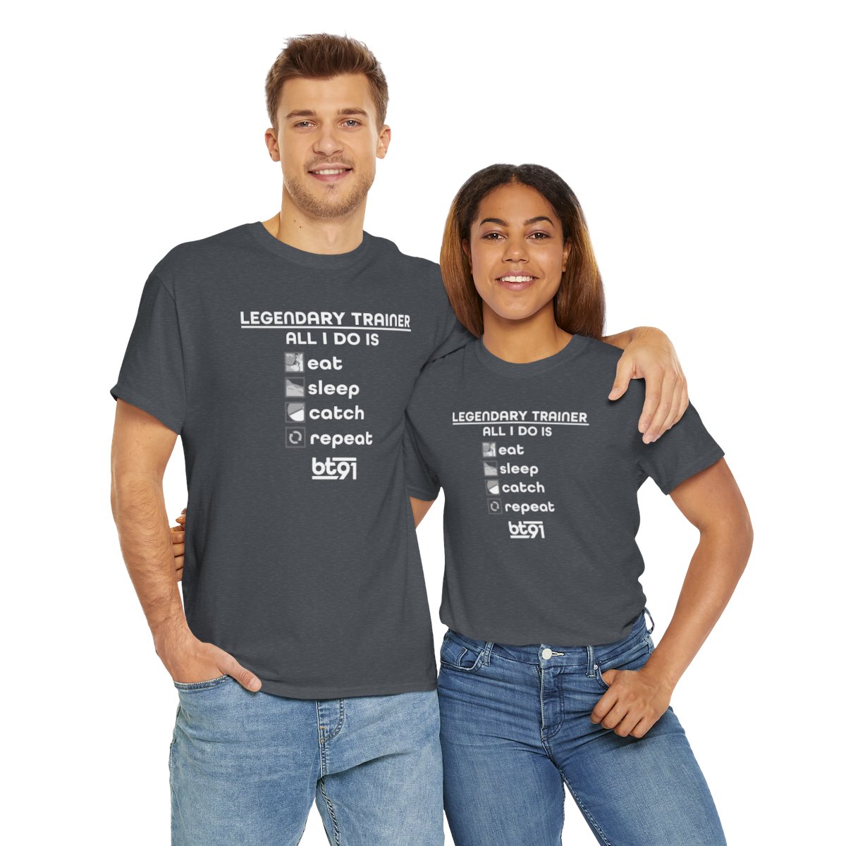Legendary Trainer (White) Shirt - Image 105