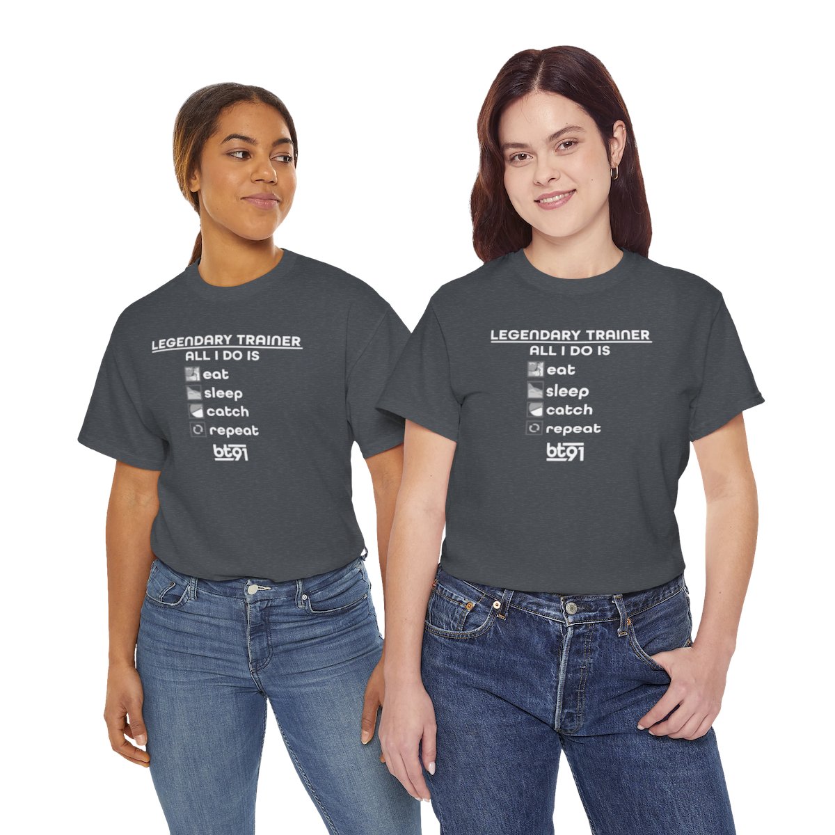 Legendary Trainer (White) Shirt - Image 106
