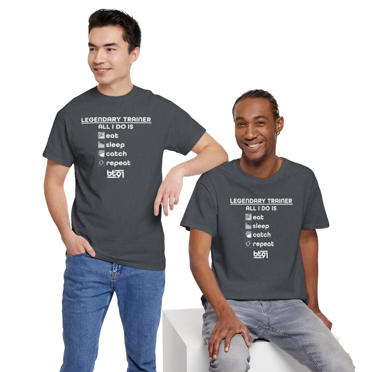 Legendary Trainer (White) Shirt - Image 107