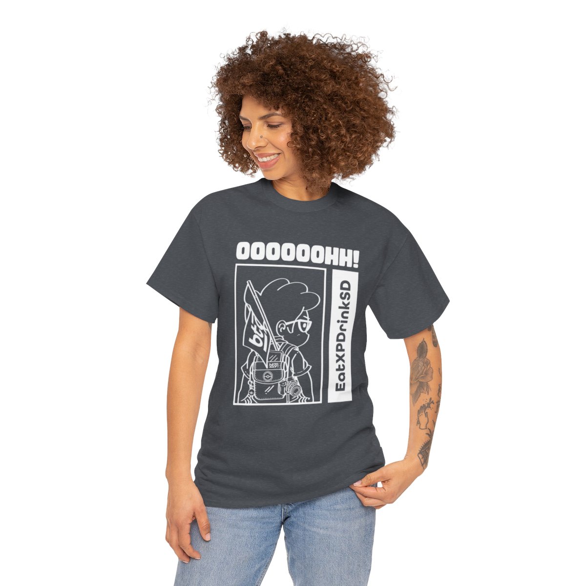 OOH V2 (White) Shirt - Image 92