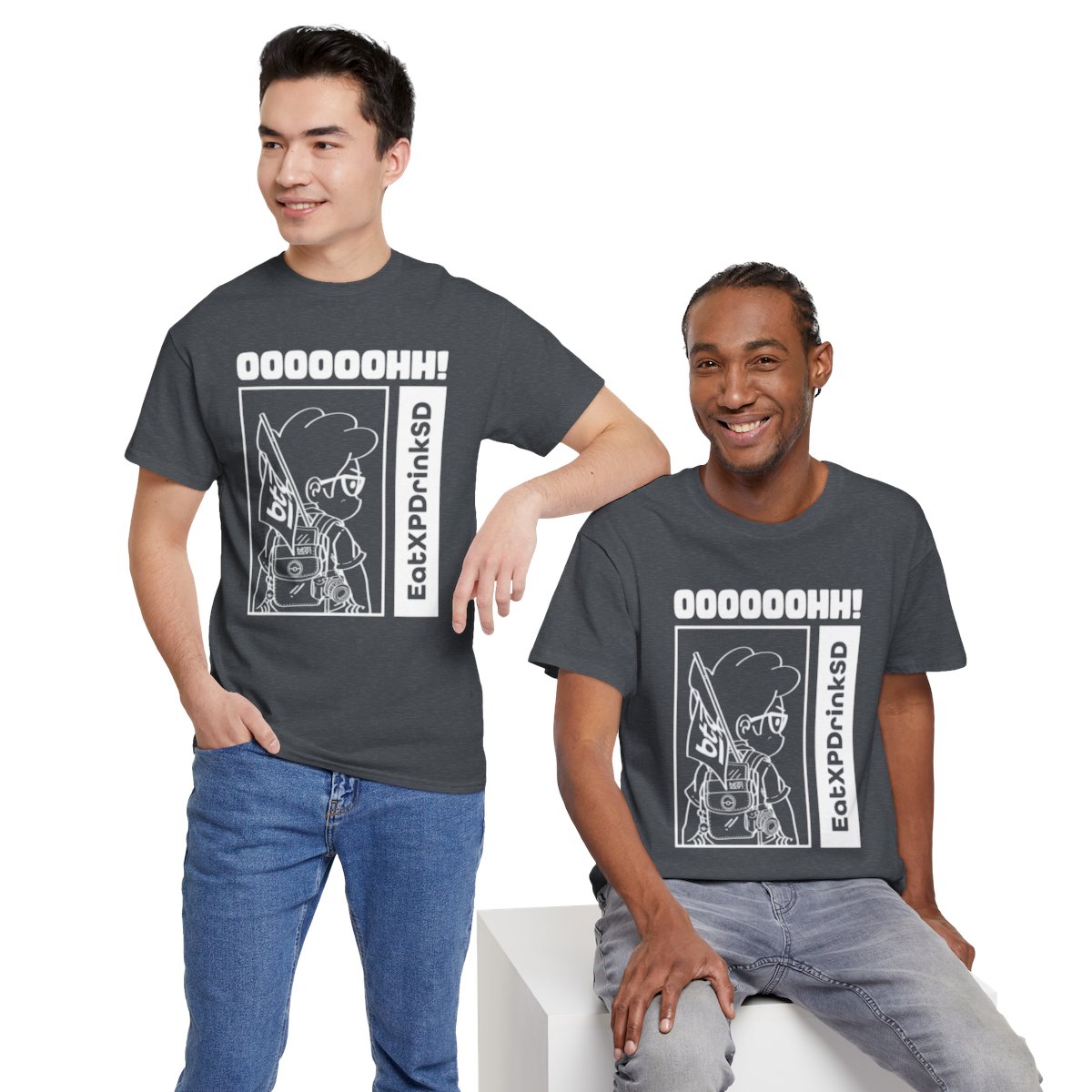 OOH V2 (White) Shirt - Image 107
