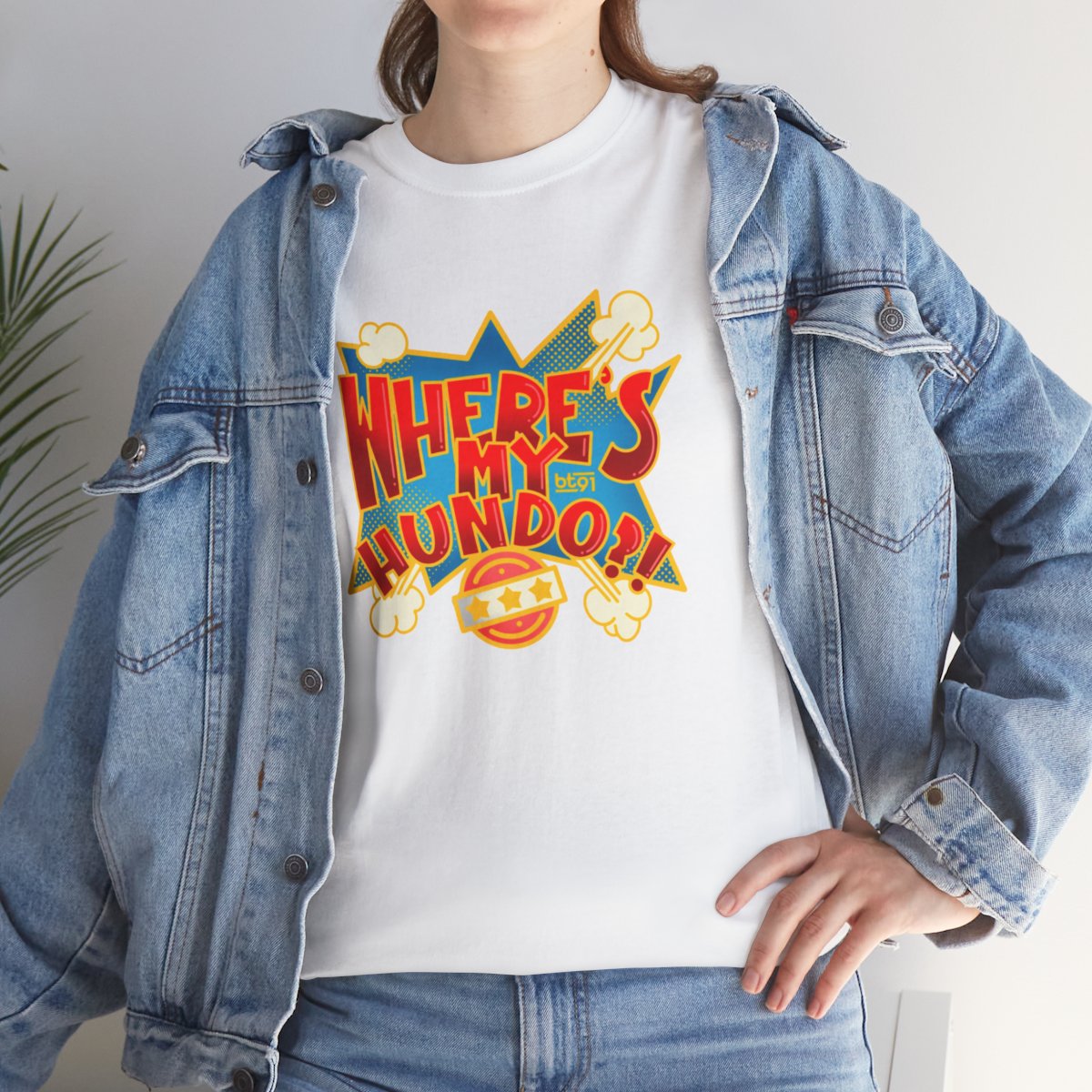 Where's My Hundo Shirt - Image 50
