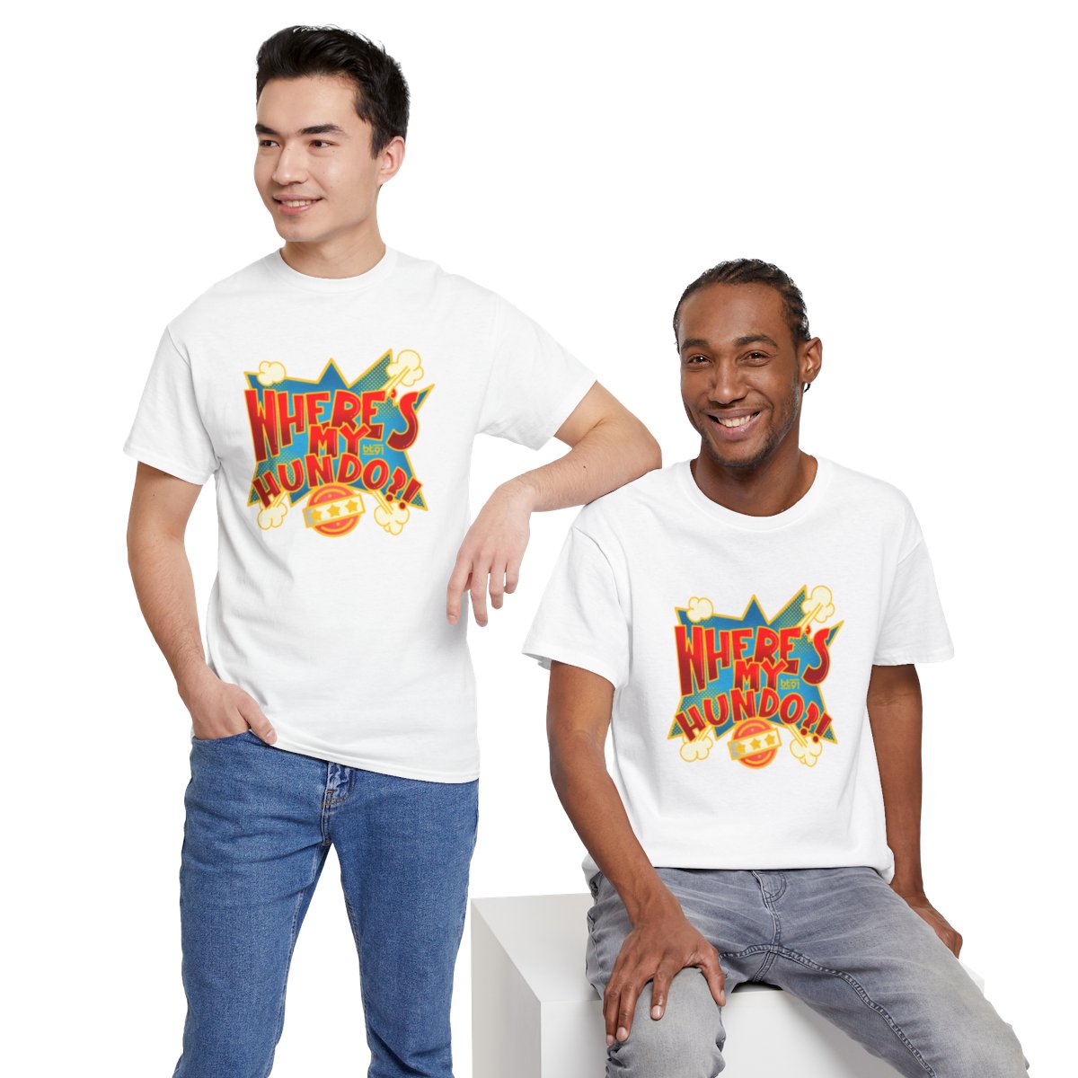 Where's My Hundo Shirt - Image 53