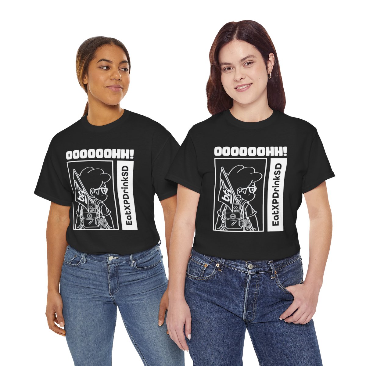 OOH V2 (White) Shirt - Image 25