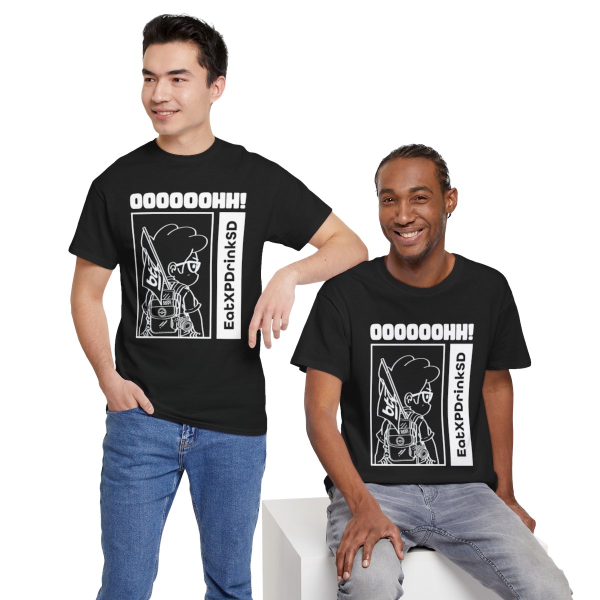 OOH V2 (White) Shirt - Image 26