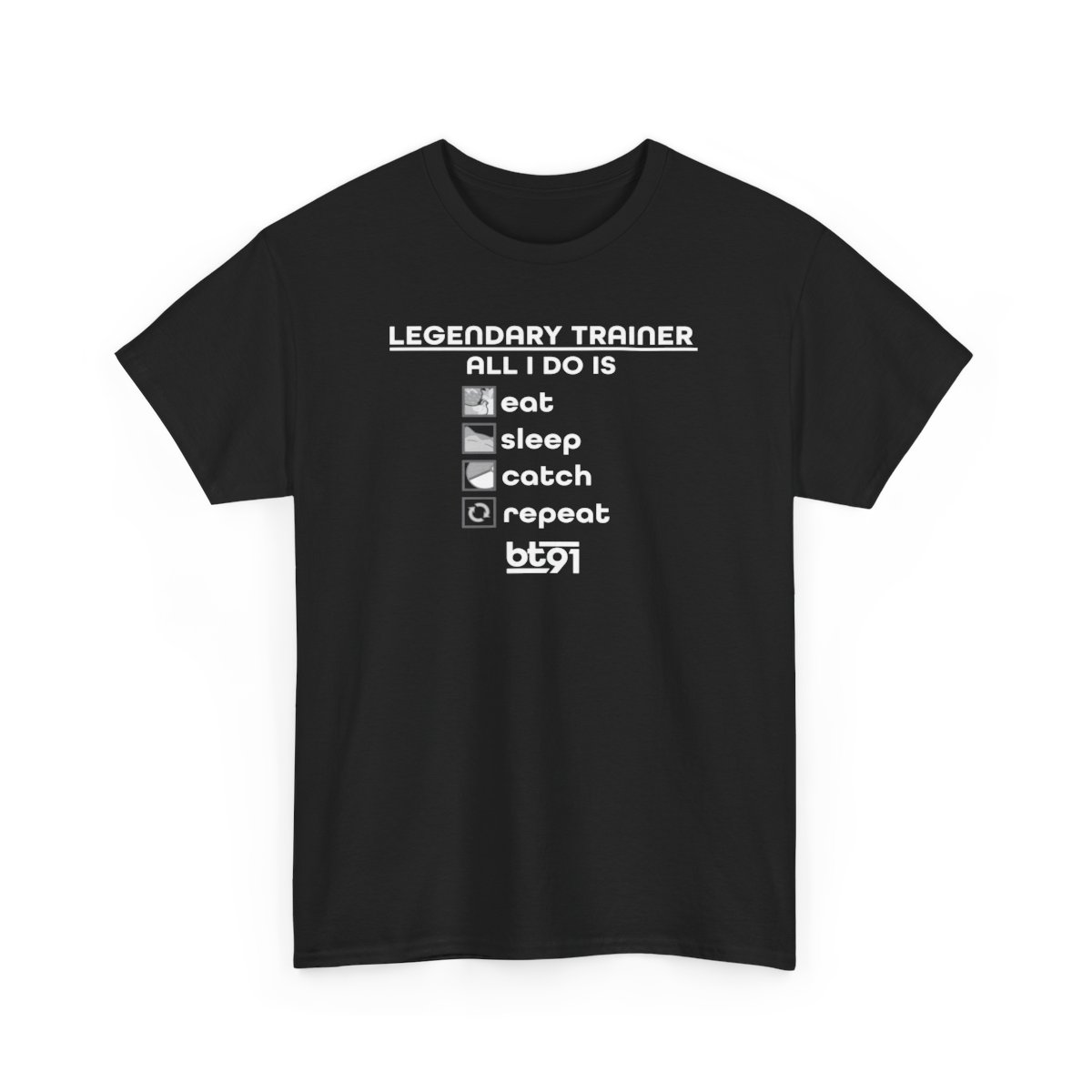 Legendary Trainer (White) Shirt