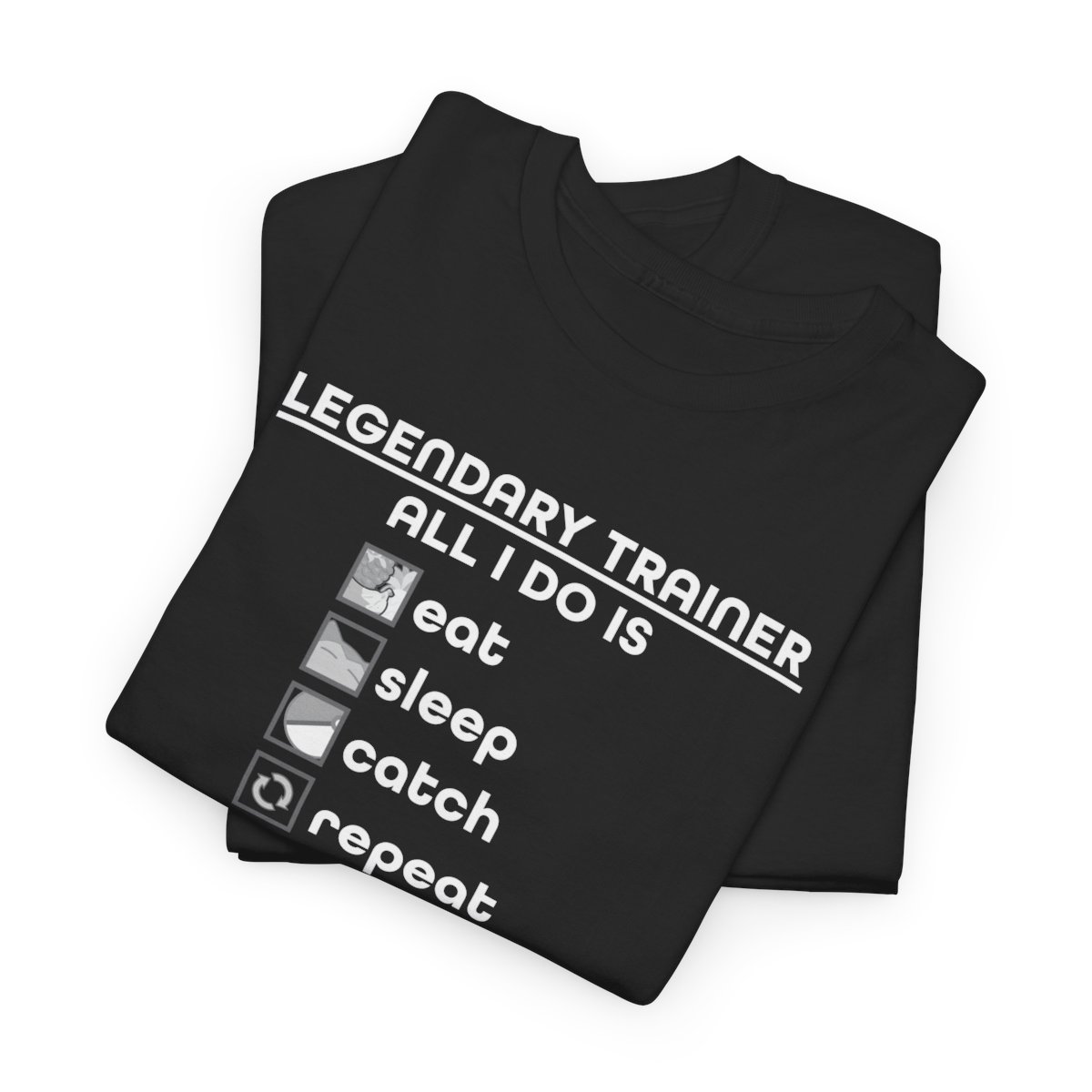 Legendary Trainer (White) Shirt - Image 5