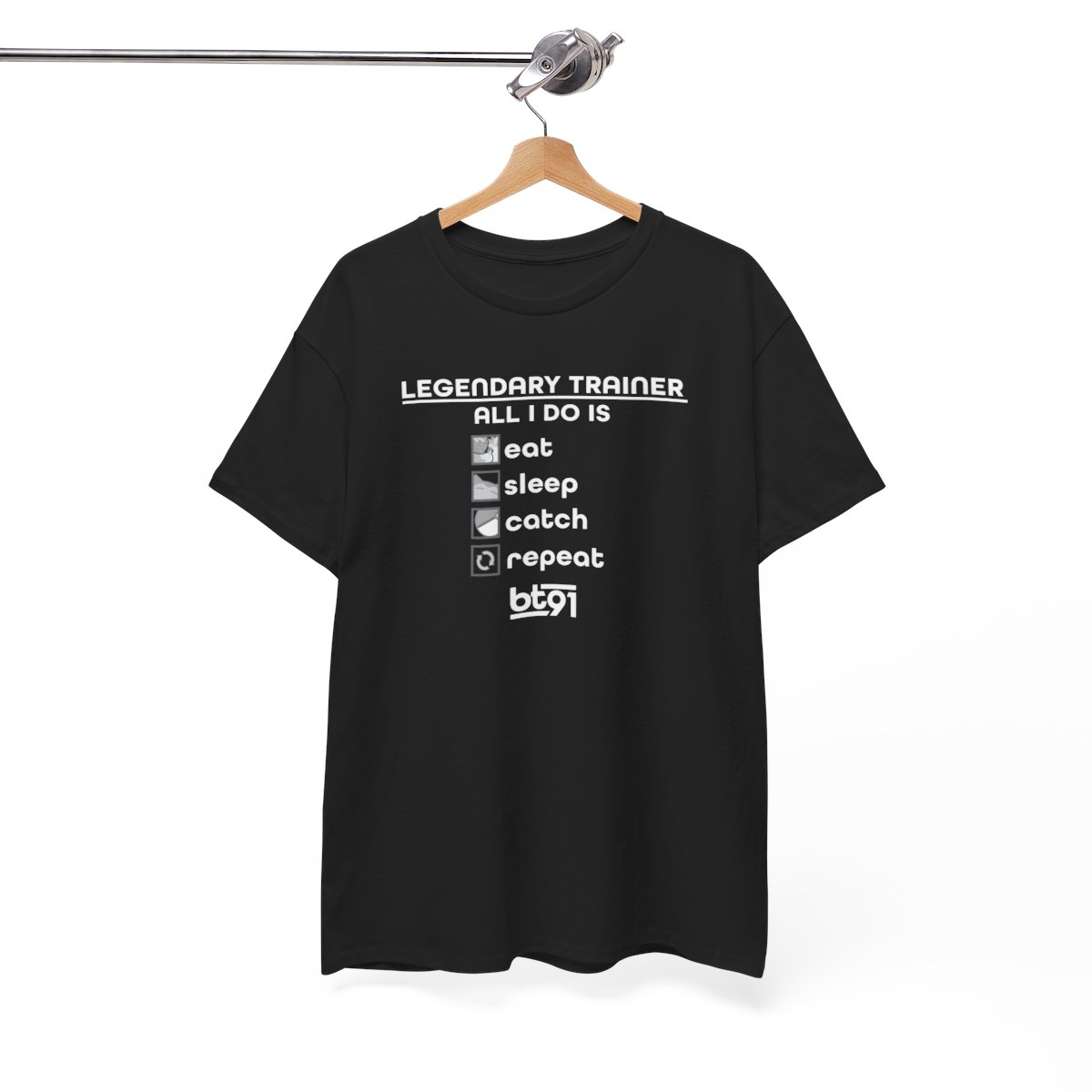 Legendary Trainer (White) Shirt - Image 7
