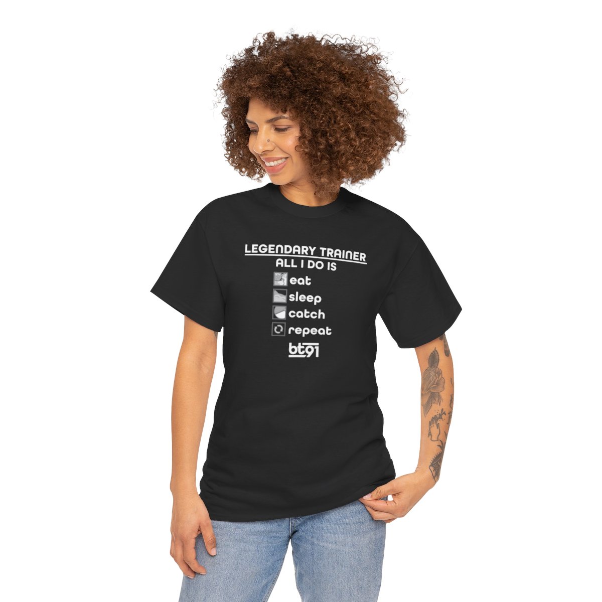 Legendary Trainer (White) Shirt - Image 11