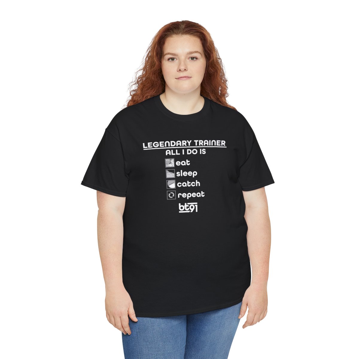 Legendary Trainer (White) Shirt - Image 15