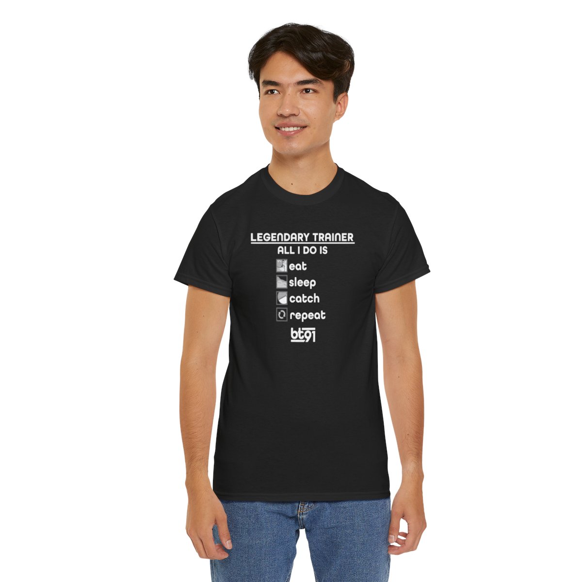 Legendary Trainer (White) Shirt - Image 21
