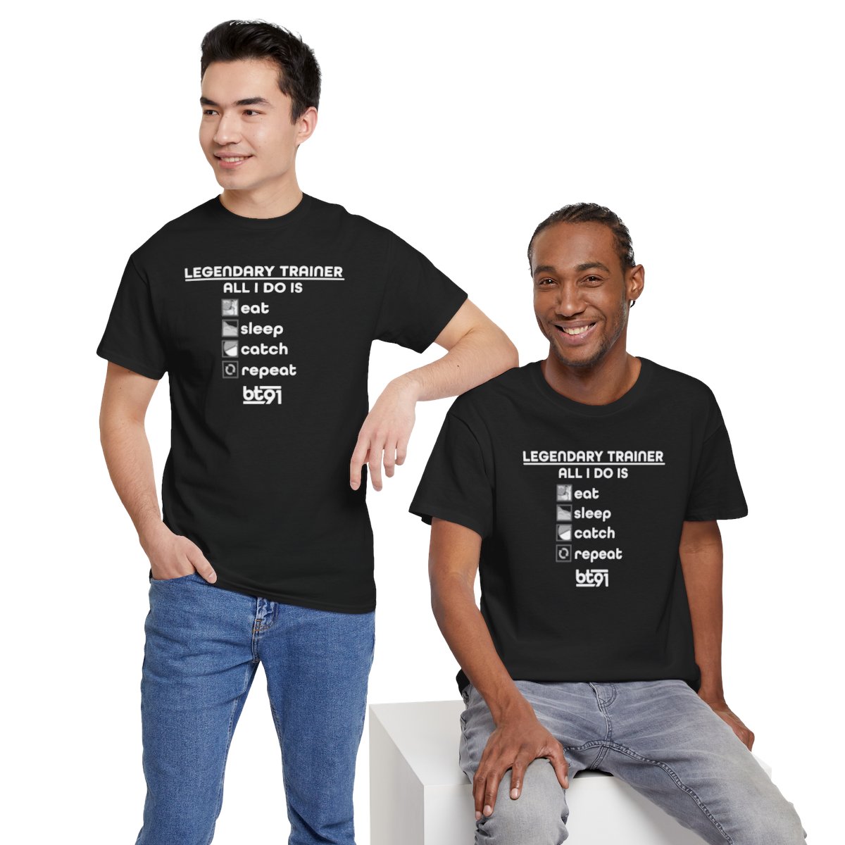 Legendary Trainer (White) Shirt - Image 26