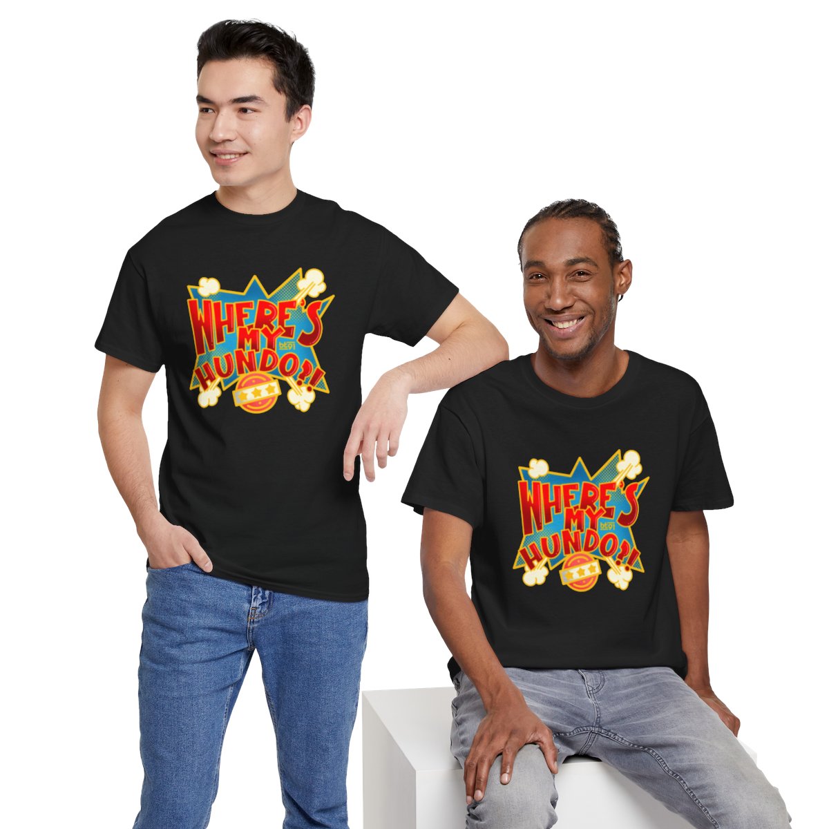 Where's My Hundo Shirt - Image 26