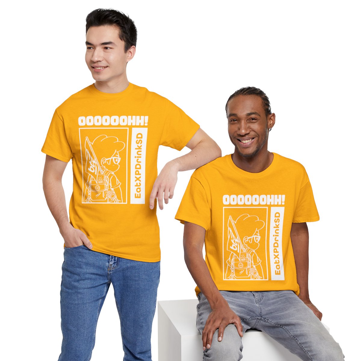 OOH V2 (White) Shirt - Image 53