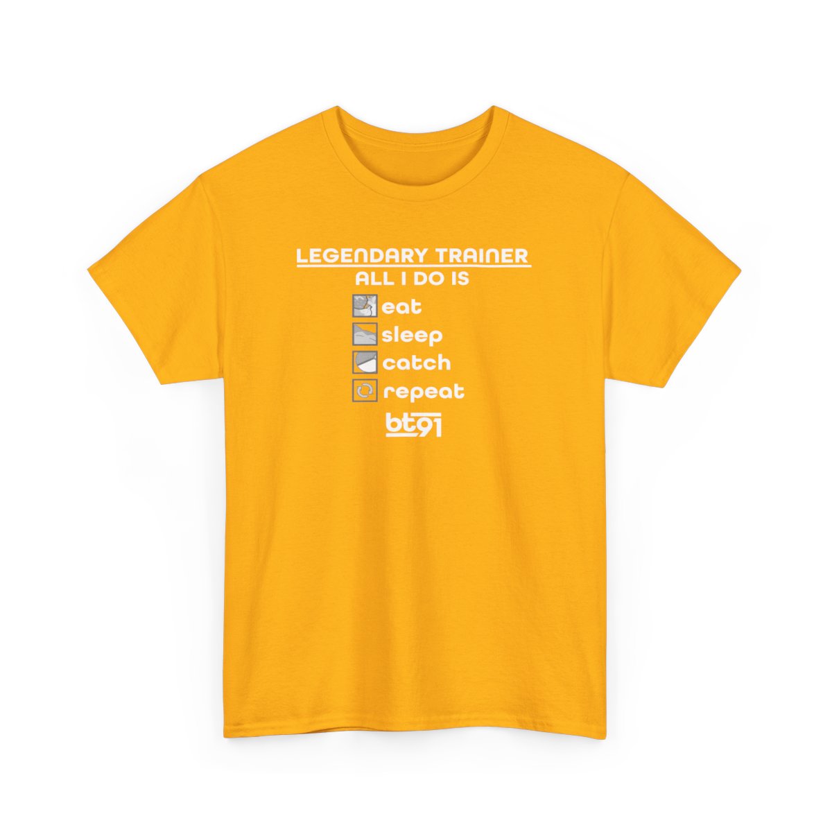 Legendary Trainer (White) Shirt - Image 28