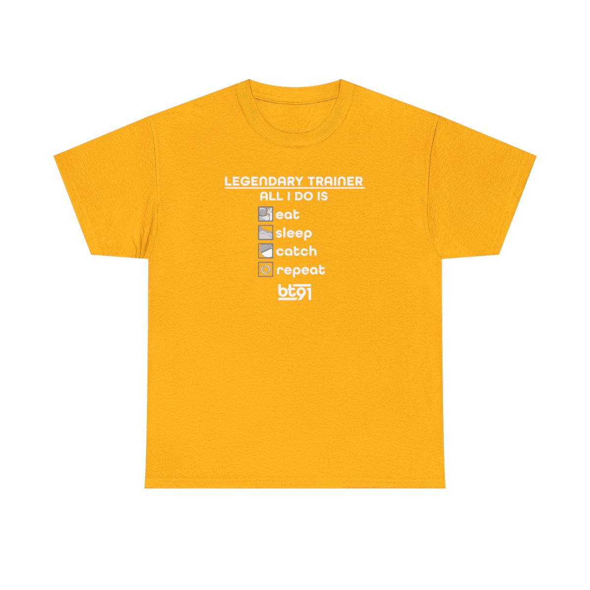 Legendary Trainer (White) Shirt - Image 29