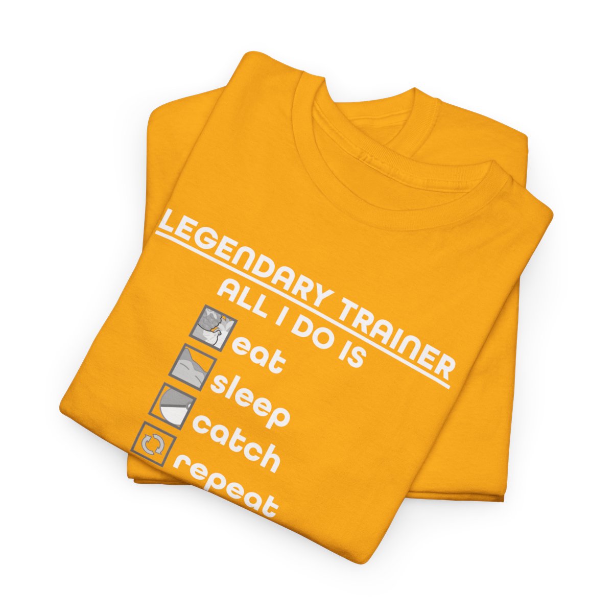 Legendary Trainer (White) Shirt - Image 32