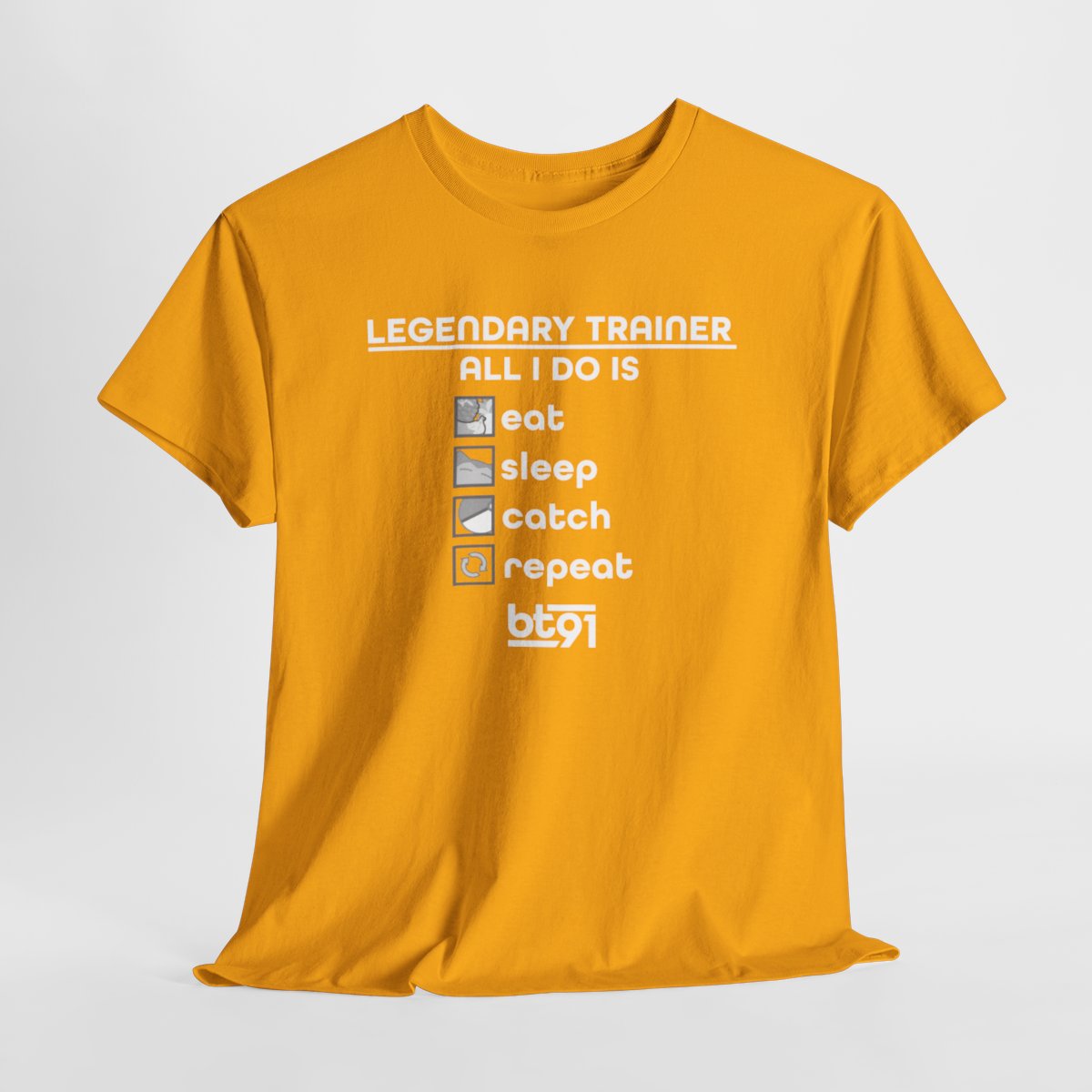 Legendary Trainer (White) Shirt - Image 33
