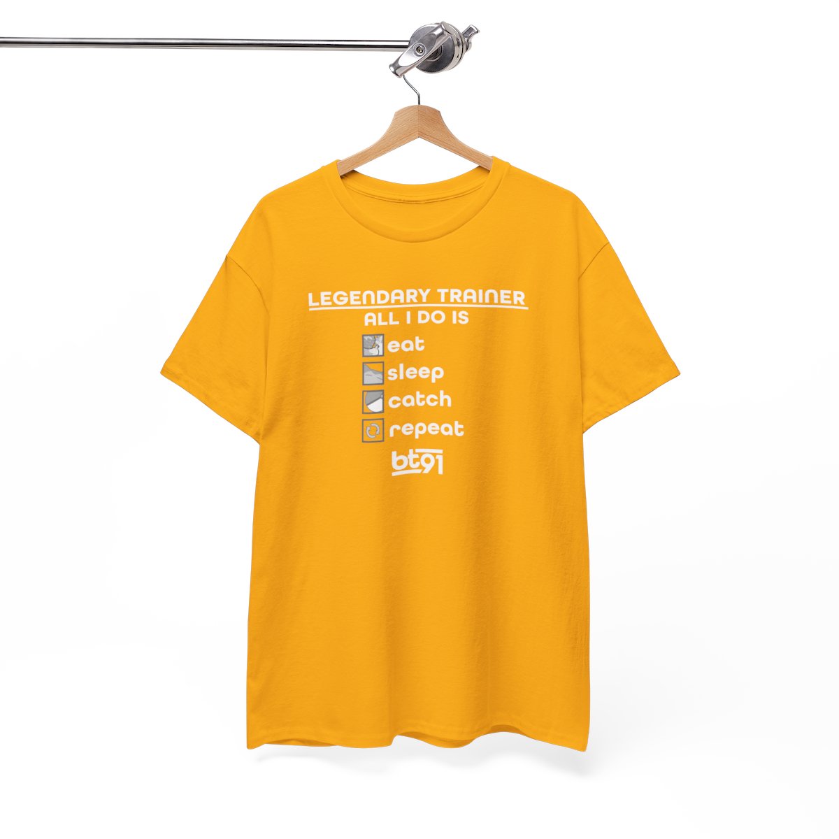 Legendary Trainer (White) Shirt - Image 34