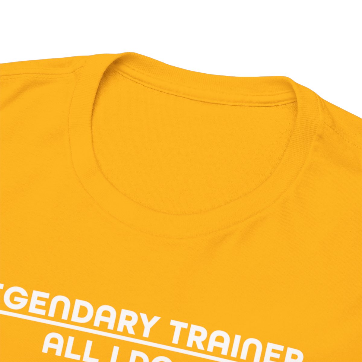 Legendary Trainer (White) Shirt - Image 36