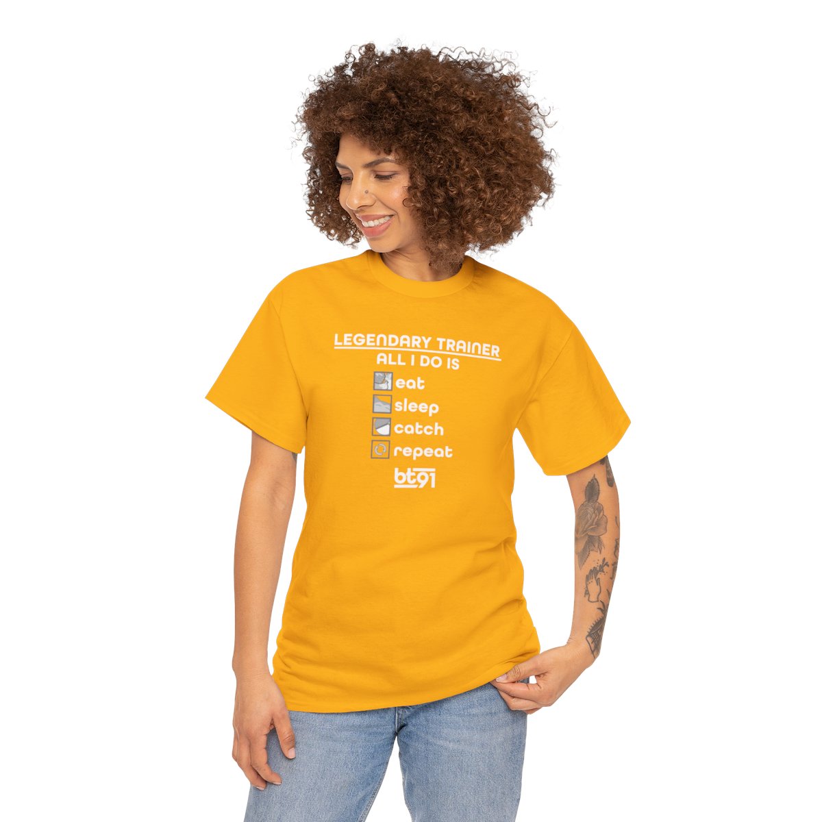 Legendary Trainer (White) Shirt - Image 38