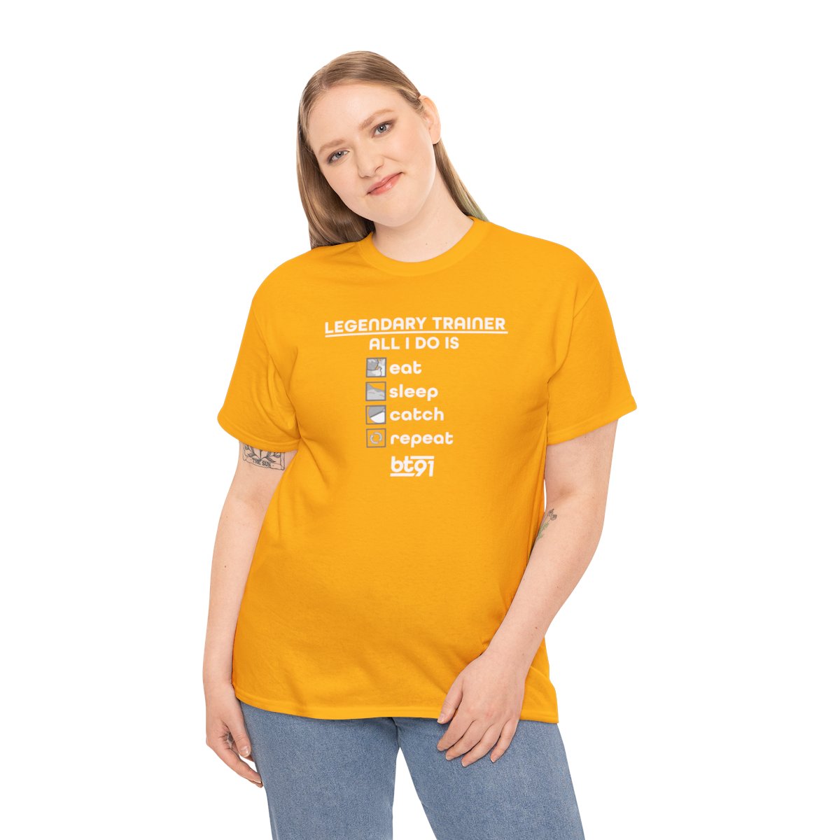 Legendary Trainer (White) Shirt - Image 39