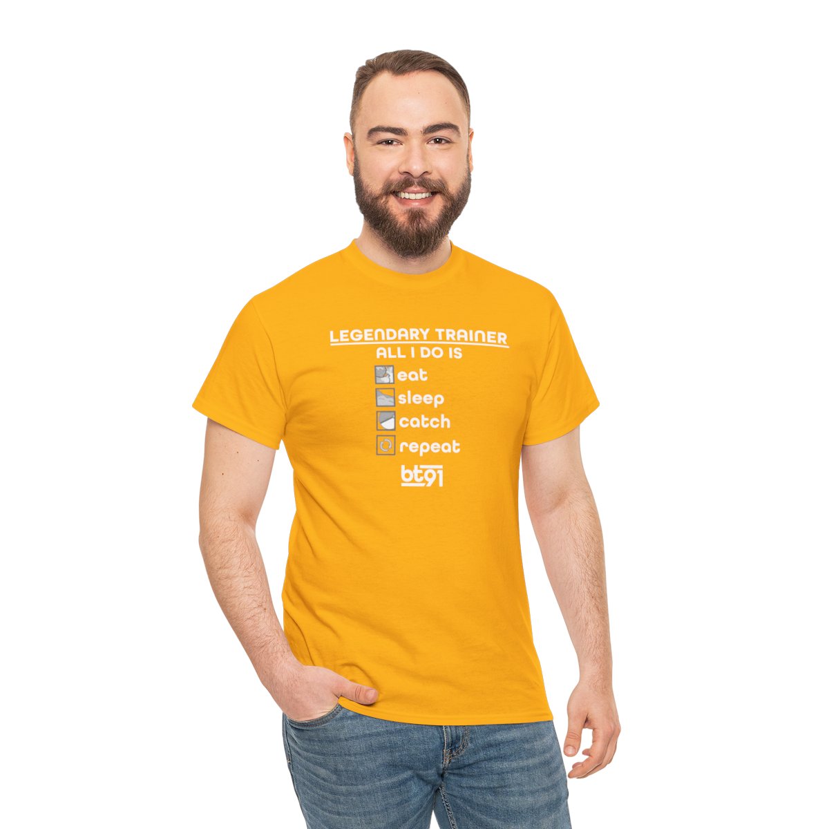 Legendary Trainer (White) Shirt - Image 40