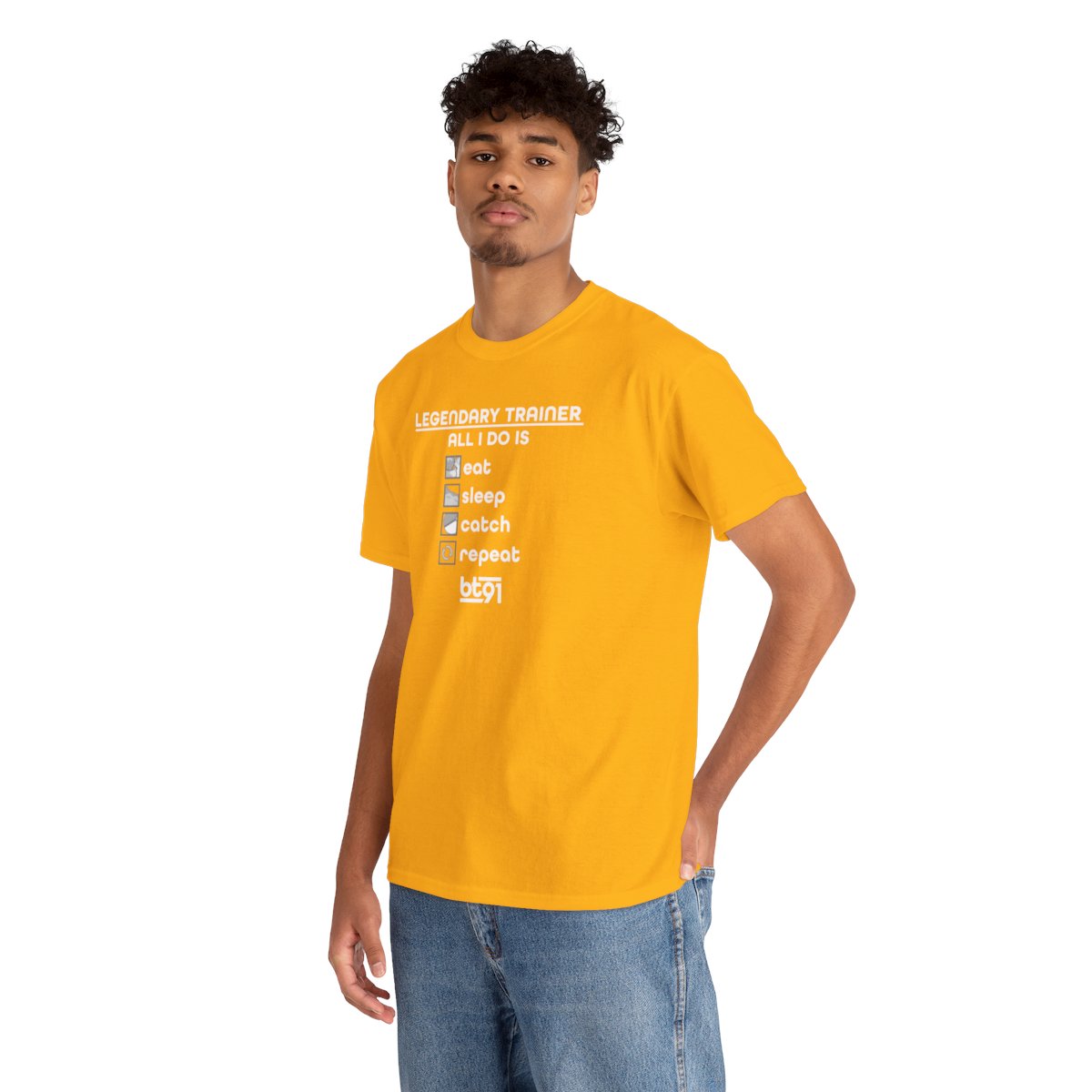 Legendary Trainer (White) Shirt - Image 41