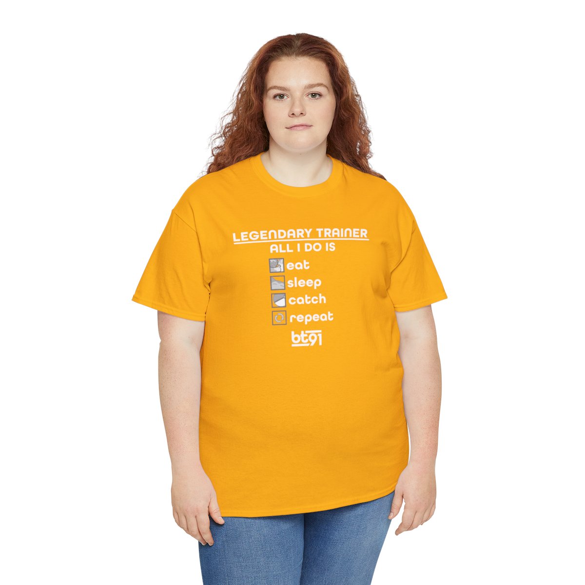 Legendary Trainer (White) Shirt - Image 42