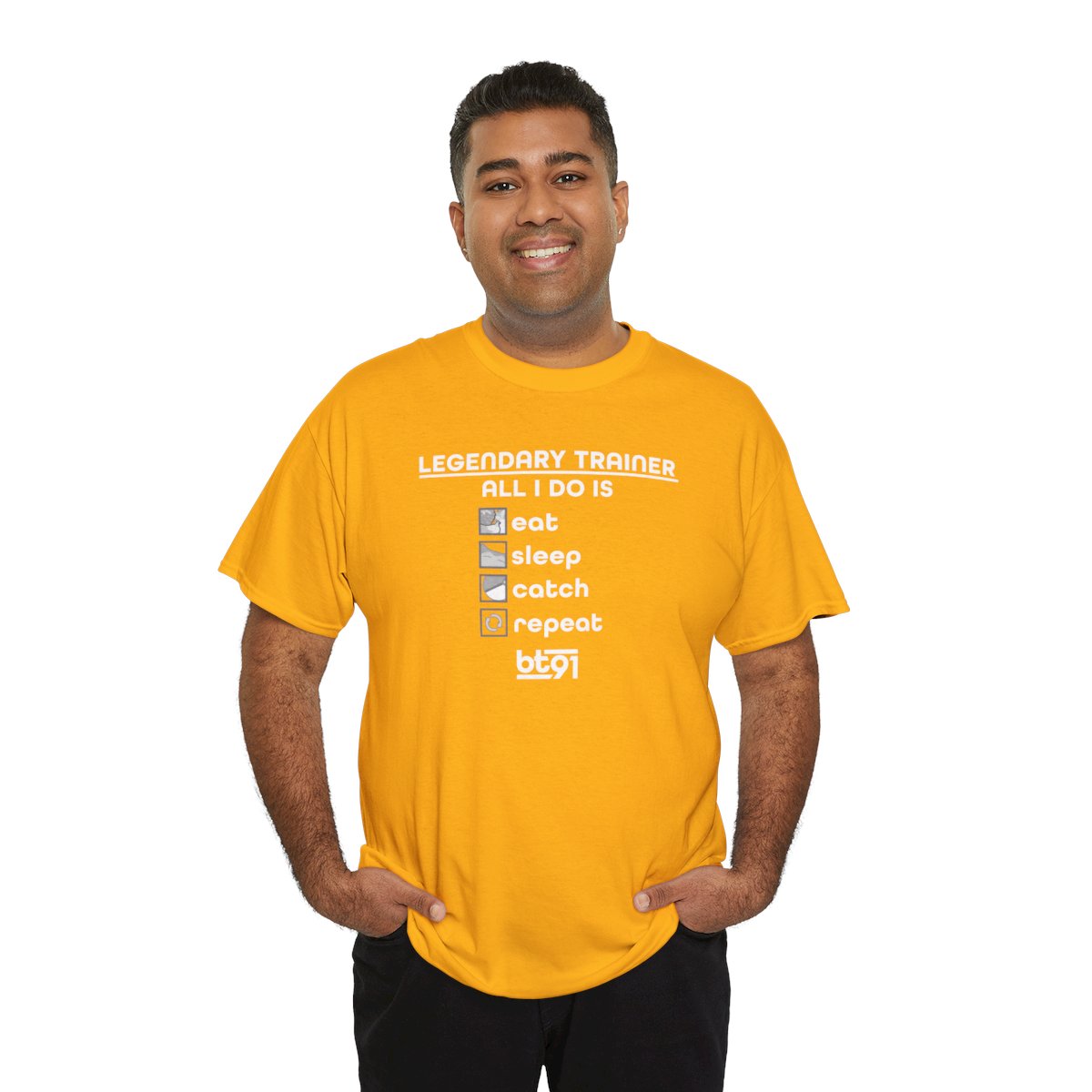 Legendary Trainer (White) Shirt - Image 44