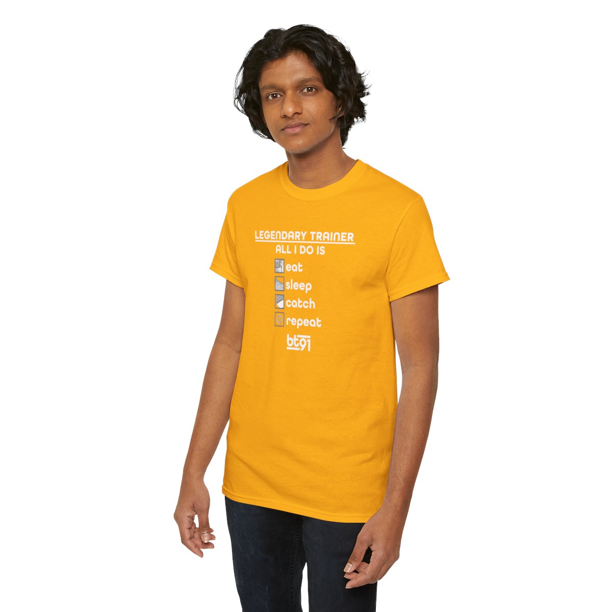 Legendary Trainer (White) Shirt - Image 46
