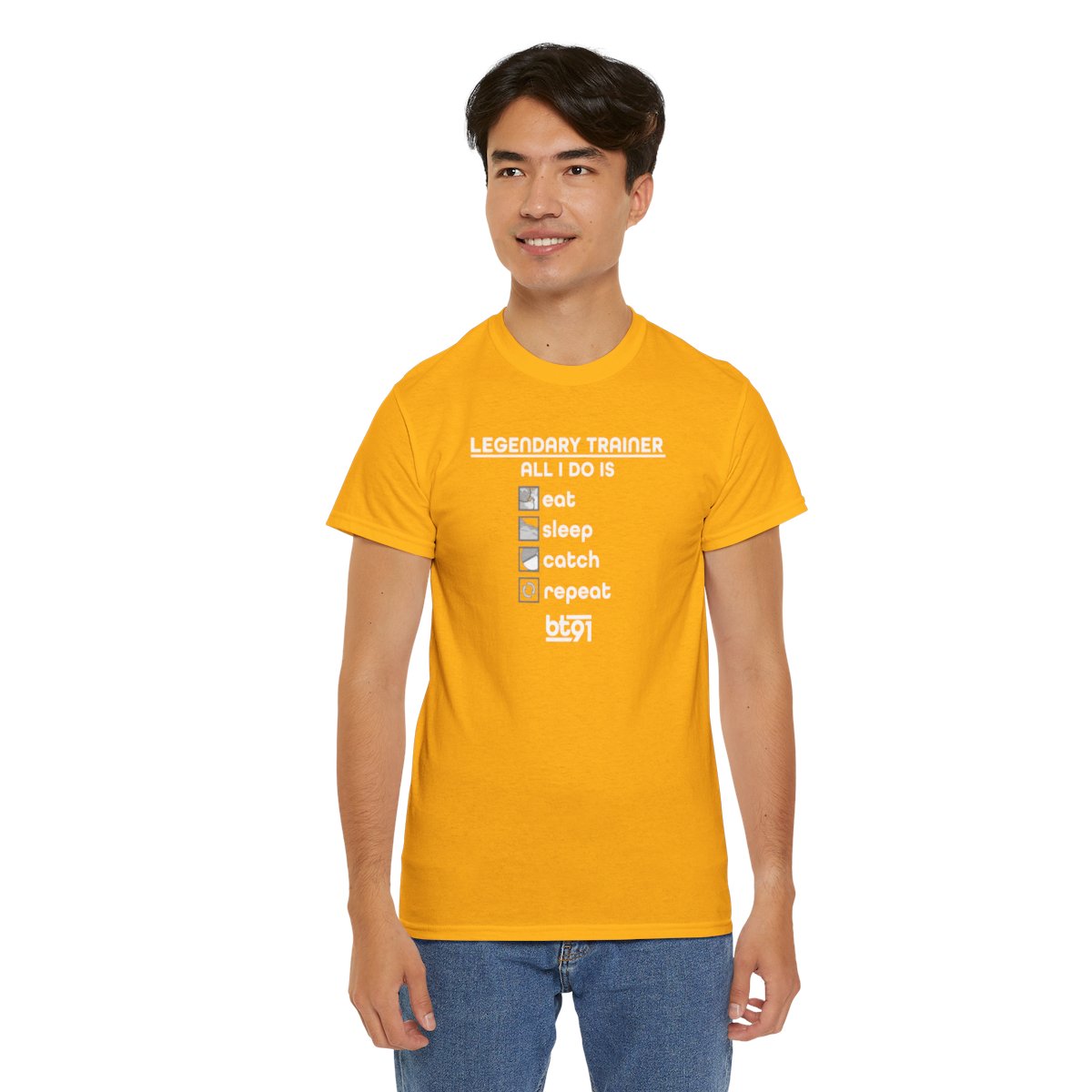 Legendary Trainer (White) Shirt - Image 48